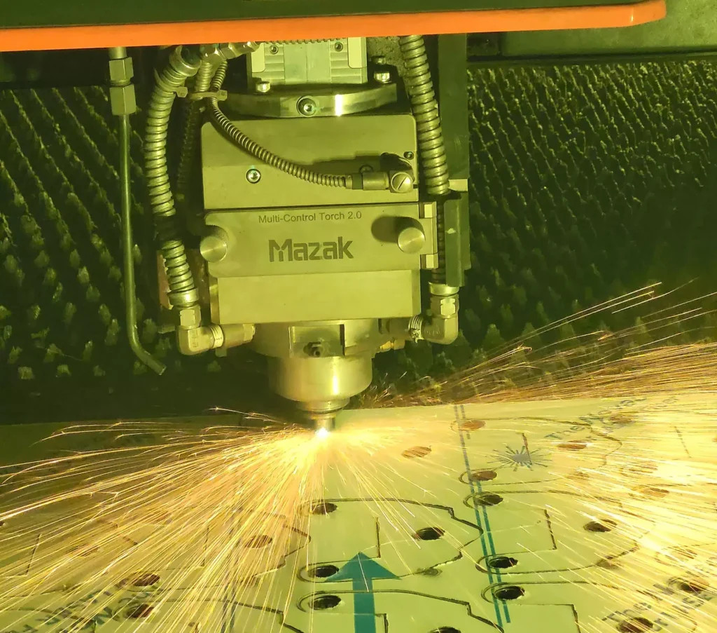 taglio laser acciaio inox