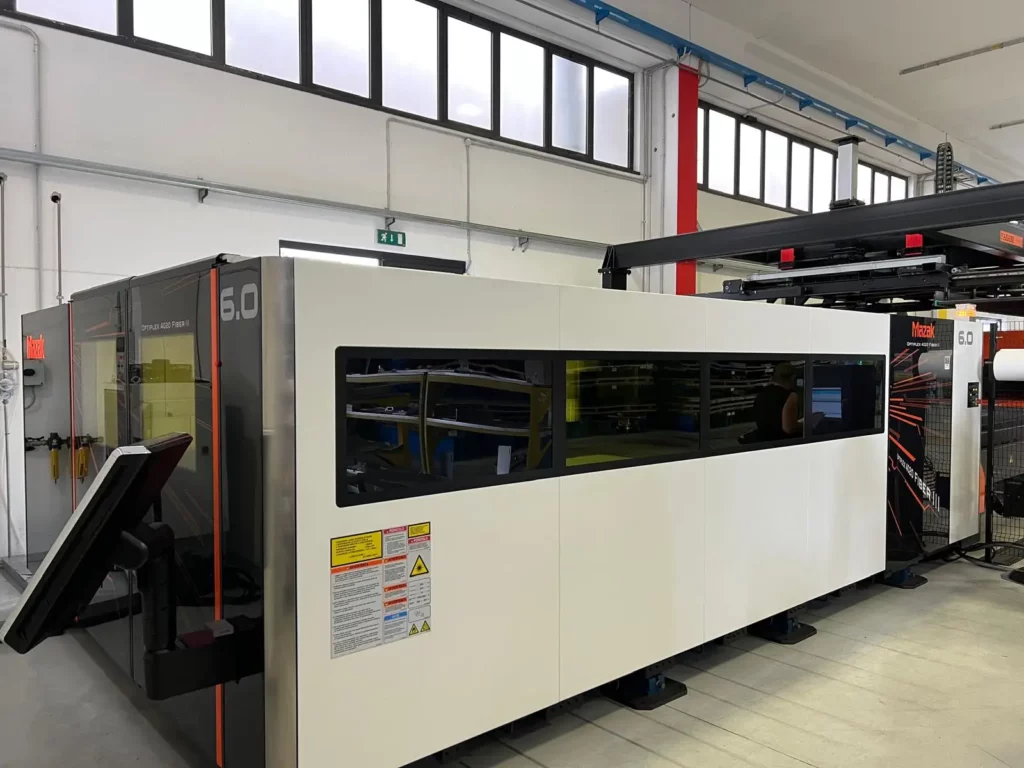 taglio laser inox