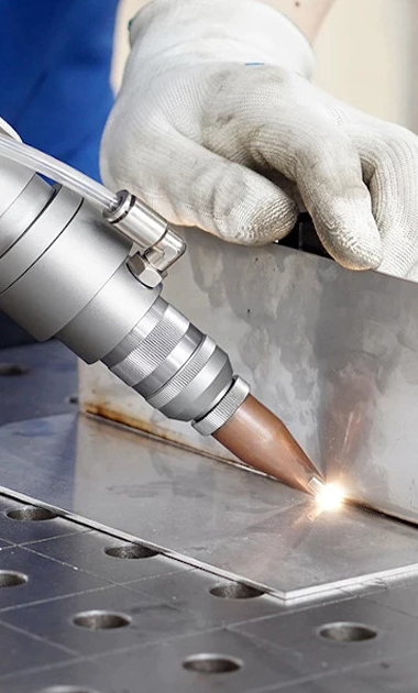 saldatura laser acciaio inox